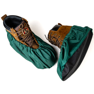 Shoe In Green Reusable Washable Shoe & Boot Covers - 1 Pair