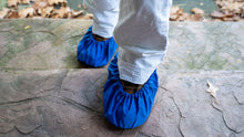 Load image into Gallery viewer, Shoe In Blue Reusable Washable Shoe &amp; Boot Covers - 1 Pair